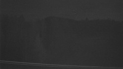 Dojezd hlavní sjezdovky