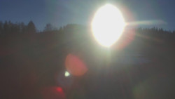 Dojezd hlavní sjezdovky