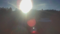 Dojezd hlavní sjezdovky