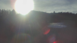 Dojezd hlavní sjezdovky