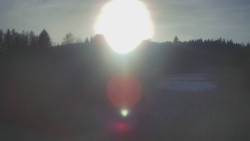 Dojezd hlavní sjezdovky