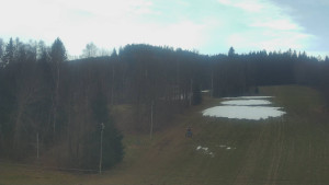 SKICENTRUM Miroslav Lipová Lázně - Dojezd hlavní sjezdovky - 17.12.2025 v 08:15