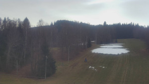 SKICENTRUM Miroslav Lipová Lázně - Dojezd hlavní sjezdovky - 17.12.2025 v 09:05