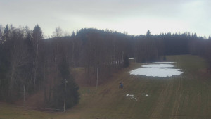 SKICENTRUM Miroslav Lipová Lázně - Dojezd hlavní sjezdovky - 17.12.2025 v 09:10
