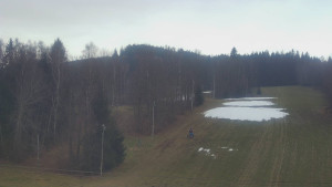 SKICENTRUM Miroslav Lipová Lázně - Dojezd hlavní sjezdovky - 17.12.2025 v 09:55
