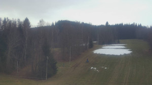 SKICENTRUM Miroslav Lipová Lázně - Dojezd hlavní sjezdovky - 17.12.2025 v 10:15