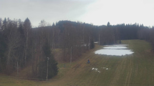 SKICENTRUM Miroslav Lipová Lázně - Dojezd hlavní sjezdovky - 17.12.2025 v 10:55