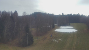 SKICENTRUM Miroslav Lipová Lázně - Dojezd hlavní sjezdovky - 17.12.2025 v 11:20