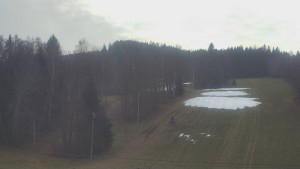 SKICENTRUM Miroslav Lipová Lázně - Dojezd hlavní sjezdovky - 17.12.2025 v 12:55