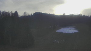 SKICENTRUM Miroslav Lipová Lázně - Dojezd hlavní sjezdovky - 17.12.2025 v 13:55