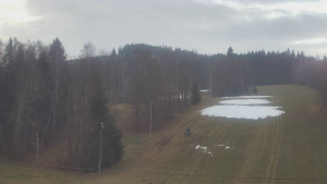 SKICENTRUM Miroslav Lipová Lázně - Dojezd hlavní sjezdovky - 17.12.2025 v 14:55