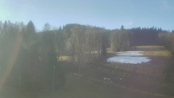 Dojezd hlavní sjezdovky