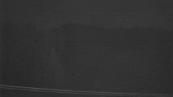 Dojezd hlavní sjezdovky