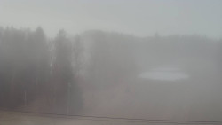 Dojezd hlavní sjezdovky