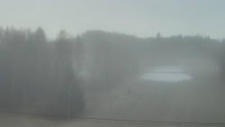 Dojezd hlavní sjezdovky