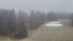 Dojezd hlavní sjezdovky