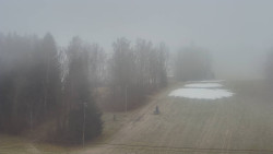 Dojezd hlavní sjezdovky