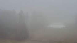 Dojezd hlavní sjezdovky