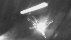 Dojezd hlavní sjezdovky