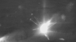 Dojezd hlavní sjezdovky