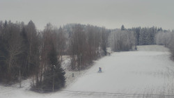 Dojezd hlavní sjezdovky