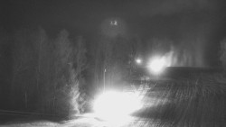 Dojezd hlavní sjezdovky