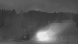 Dojezd hlavní sjezdovky