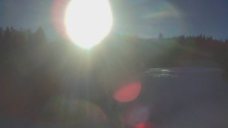 Dojezd hlavní sjezdovky