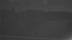 Dojezd hlavní sjezdovky