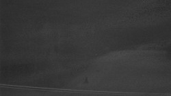 Dojezd hlavní sjezdovky