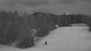 SKICENTRUM Miroslav Lipová Lázně - Dojezd hlavní sjezdovky - 28.12.2025 v 06:55