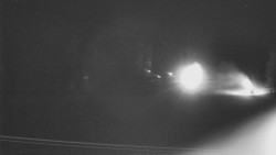 Dojezd hlavní sjezdovky