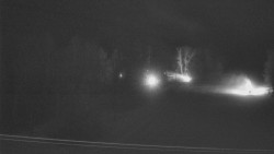 Dojezd hlavní sjezdovky