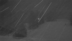 Dojezd hlavní sjezdovky