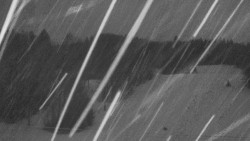 Dojezd hlavní sjezdovky