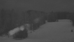 Dojezd hlavní sjezdovky