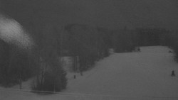 Dojezd hlavní sjezdovky