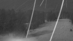 Dojezd hlavní sjezdovky