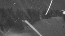 Dojezd hlavní sjezdovky