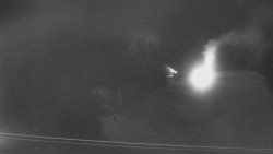 Dojezd hlavní sjezdovky