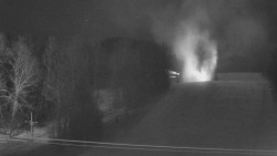 Dojezd hlavní sjezdovky