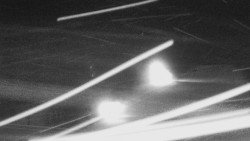 Dojezd hlavní sjezdovky