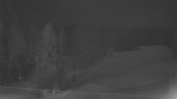 Dojezd hlavní sjezdovky