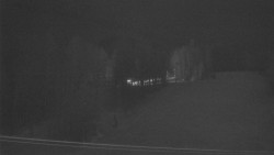 Dojezd hlavní sjezdovky