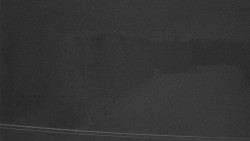 Dojezd hlavní sjezdovky