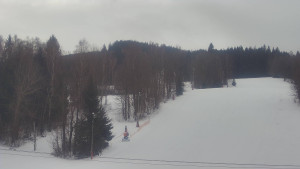 SKICENTRUM Miroslav Lipová Lázně - Dojezd hlavní sjezdovky - 15.1.2026 v 09:00