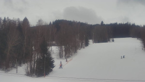 SKICENTRUM Miroslav Lipová Lázně - Dojezd hlavní sjezdovky - 15.1.2026 v 10:30