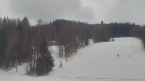 SKICENTRUM Miroslav Lipová Lázně - Dojezd hlavní sjezdovky - 15.1.2026 v 11:00