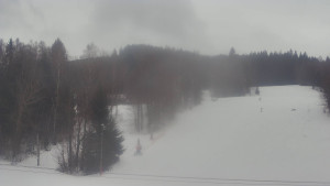 SKICENTRUM Miroslav Lipová Lázně - Dojezd hlavní sjezdovky - 15.1.2026 v 11:40