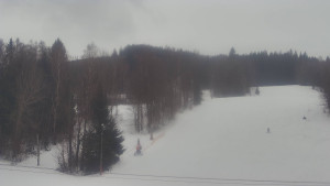 SKICENTRUM Miroslav Lipová Lázně - Dojezd hlavní sjezdovky - 15.1.2026 v 12:05